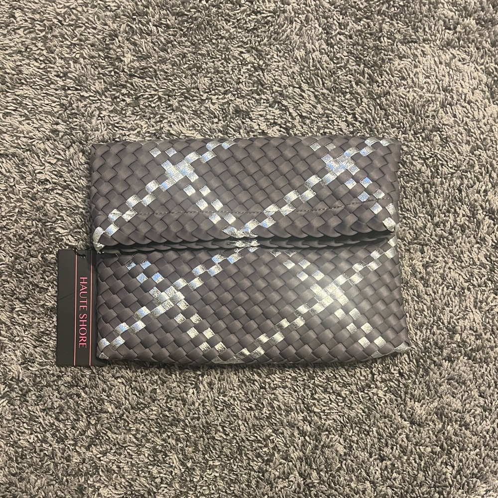 Haute Shore Convertible Woven Crossbody